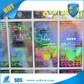 Second hand hologram printing machine make cheap custom printing 3d hologram sticker label